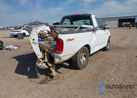 1999 Ford F-150 Work Series/Xl/Xlt from USA, damaged, VIN 1FTZF1728XKB42839